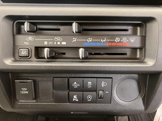 ハイゼットトラックジャンボスタンダードサポカーＳワイド適合　三方開　ラジオ　ＣＶＴ　エアコン　Ｐスタート　アクセサリーソケット　アイドリングストップ　コーナーセンサー　　キーフリー（神奈川県）の中古車