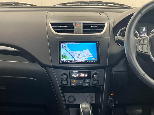 スイフトＸＬドラレコ　ステアリングスイッチ　カーナビ　オートエアコン　ＥＴＣ　Ｐスタート　ＥＴＣ　電動格納ミラー　パワーウインドウ　キーフリー（神奈川県）の中古車