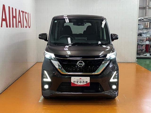 ルークスハイウェイスター　Ｘ　プロパイロットエディションドラレコ　Ｂカメラ　ナビ　パノラマモニター対応　ステアリングスイッチ　クルーズコントロール　Ｐスタート　電動パーキングブレーキ　ＥＴＣ　後席エアコン　電動格納ミラー　パワーウィンドウ　キーフリー（神奈川県）の中古車