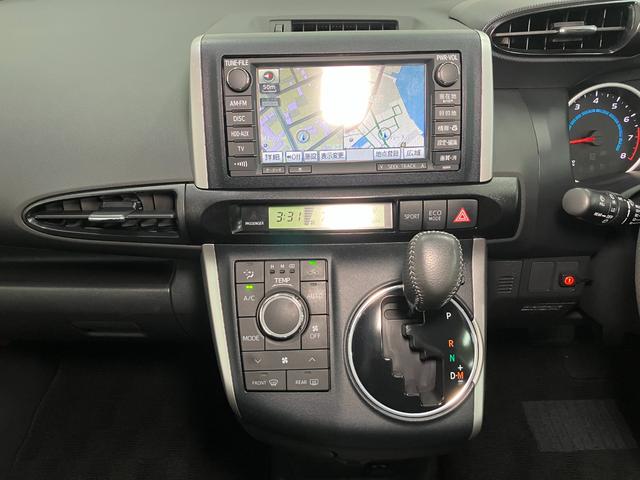 ウィッシュ１．８Ｓ３列シート　ドラレコ　ステアリングスイッチ　Ｂカメラ　カーナビ　オートエアコン　パドルシフト　Ｐスタート　横滑り防止装置　電動格納ミラー　ＥＴＣ　キーフリー（神奈川県）の中古車