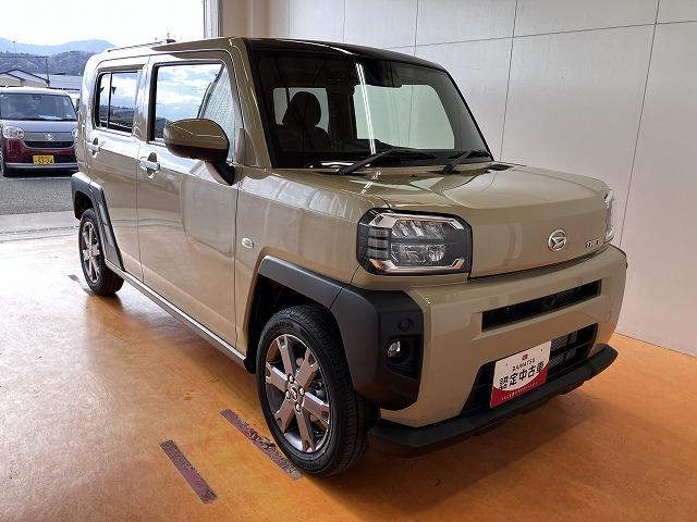 タフトGターボサポカーSワイド適合 パノラマモニター対応 スカイフィールトップ 電動パーキングブレーキ 全車速追従機能付ACC ステアリングスイッチ シートヒーター USB接続端子 Pスタート コーナーセンサー(神奈川県)の中古車