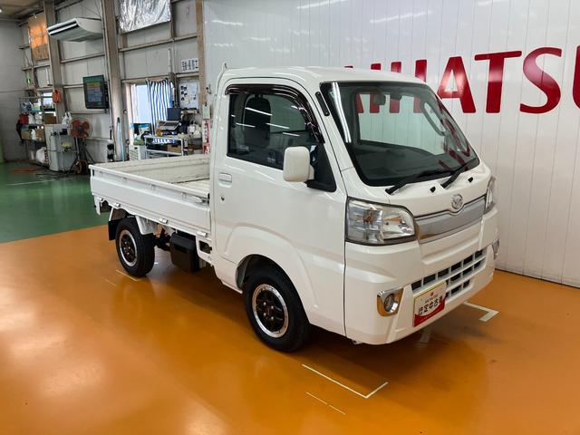 ハイゼットトラックEXT カーナビ ETC ドラレコ三方開 エアコン USB接続端子 光軸調整ダイヤル 荷台作業灯 パワーウインドウ パワーステアリング 社外アルミホイール キーレス(神奈川県)の中古車