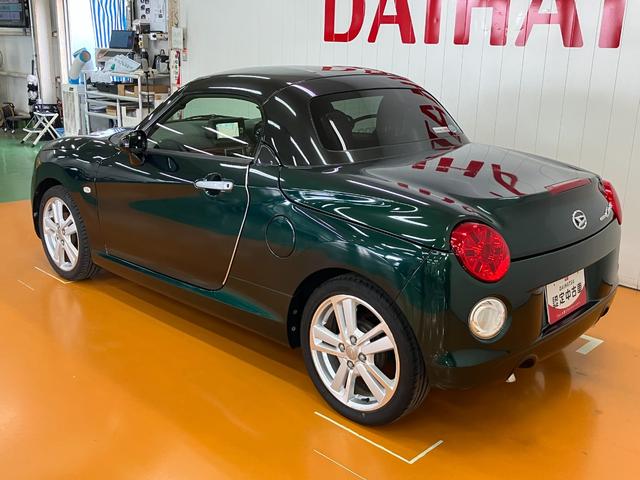 コペンセロオープンカー　二人乗　アクティブトップ　スポーツシート　ステアリングスイッチ　オートエアコン　シートヒーター　Ｐスタート　ＥＴＣ（神奈川県）の中古車