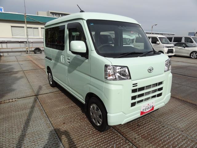 ハイゼットカーゴクルーズサポカーＳワイド適合　Ｂカメラ　エアコン　アクセサリーソケット　Ｐスタート　スマートインナーミラー　コーナーセンサー　横滑り防止機能　誤発進抑制機能　電動格納ミラー　パワーウインドウ　キーフリー（神奈川県）の中古車