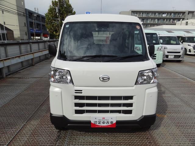 ハイゼットカーゴＤＸサポカーＳワイド適合　オーディオ　エアコン　アクセサリーソケット　コーナーセンサー　アイドリングストップ　光軸調整ダイヤル　横滑り防止機能　誤発進抑制機能　パワーウインドウ　キーレス（神奈川県）の中古車