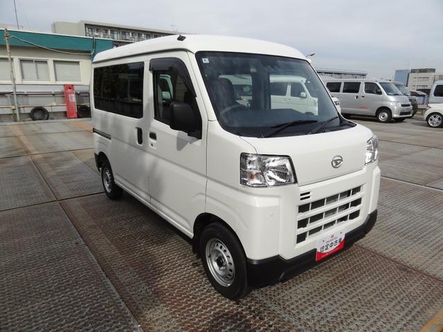 ハイゼットカーゴＤＸサポカーＳワイド適合　オーディオ　エアコン　アクセサリーソケット　コーナーセンサー　アイドリングストップ　光軸調整ダイヤル　横滑り防止機能　誤発進抑制機能　パワーウインドウ　キーレス（神奈川県）の中古車