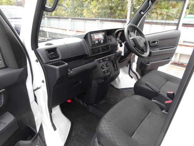 ハイゼットカーゴＤＸサポカーＳワイド適合　オーディオ　エアコン　アクセサリーソケット　コーナーセンサー　アイドリングストップ　光軸調整ダイヤル　横滑り防止機能　誤発進抑制機能　パワーウインドウ　キーレス（神奈川県）の中古車