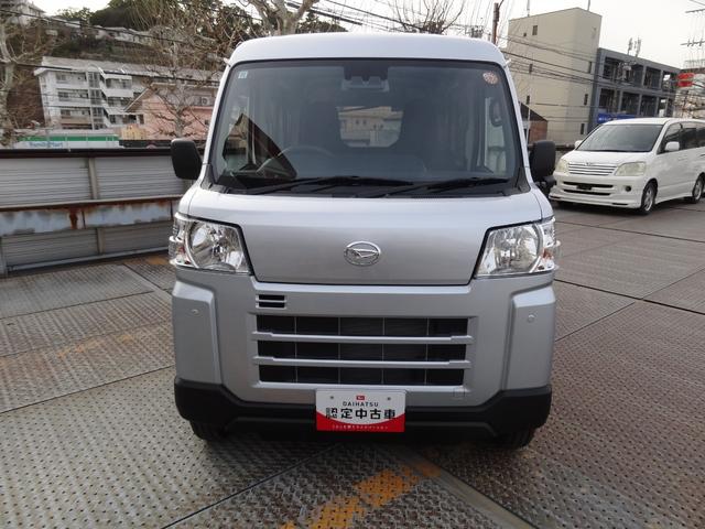 ハイゼットカーゴDXサポカーSワイド適合 エアコン アクセサリーソケット Bluetoothオーディオ コーナーセンサー アイドリングストップ 光軸調整ダイヤル 横滑り防止機能 誤発進抑制機能 パワーウインドウ キーレス(神奈川県)の中古車