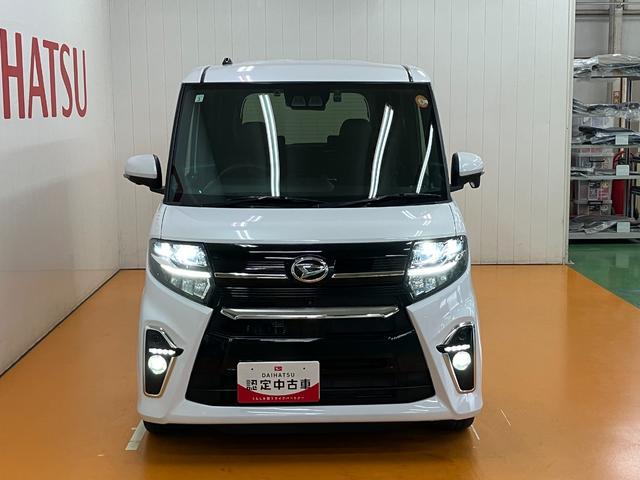 タントカスタムRSサポカーSワイド適合 ドラレコ パノラマモニター対応 ミラクルオープンドア 両側オートスライドドア 全車速追従機能付ACC 電動パーキングブレーキ USB接続端子 シートヒーター コーナーセンサー(神奈川県)の中古車