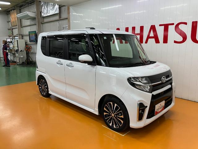 タントカスタムRSサポカーSワイド適合 ドラレコ パノラマモニター対応 ミラクルオープンドア 両側オートスライドドア 全車速追従機能付ACC 電動パーキングブレーキ USB接続端子 シートヒーター コーナーセンサー(神奈川県)の中古車