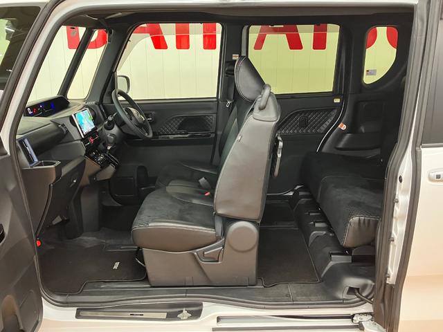 タントカスタムRSサポカーSワイド適合 ドラレコ パノラマモニター対応 ミラクルオープンドア 両側オートスライドドア 全車速追従機能付ACC 電動パーキングブレーキ USB接続端子 シートヒーター コーナーセンサー(神奈川県)の中古車