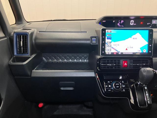 タントカスタムRSサポカーSワイド適合 ドラレコ パノラマモニター対応 ミラクルオープンドア 両側オートスライドドア 全車速追従機能付ACC 電動パーキングブレーキ USB接続端子 シートヒーター コーナーセンサー(神奈川県)の中古車