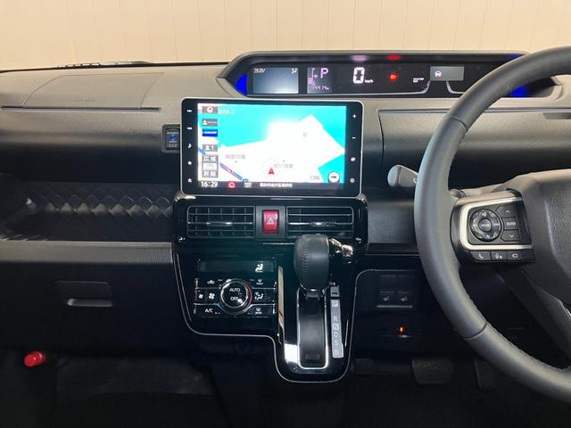 タントカスタムRSサポカーSワイド適合 ドラレコ パノラマモニター対応 ミラクルオープンドア 両側オートスライドドア 全車速追従機能付ACC 電動パーキングブレーキ USB接続端子 シートヒーター コーナーセンサー(神奈川県)の中古車