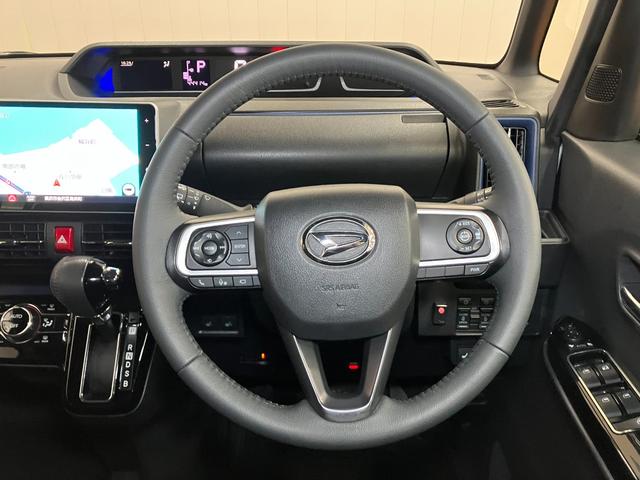 タントカスタムRSサポカーSワイド適合 ドラレコ パノラマモニター対応 ミラクルオープンドア 両側オートスライドドア 全車速追従機能付ACC 電動パーキングブレーキ USB接続端子 シートヒーター コーナーセンサー(神奈川県)の中古車
