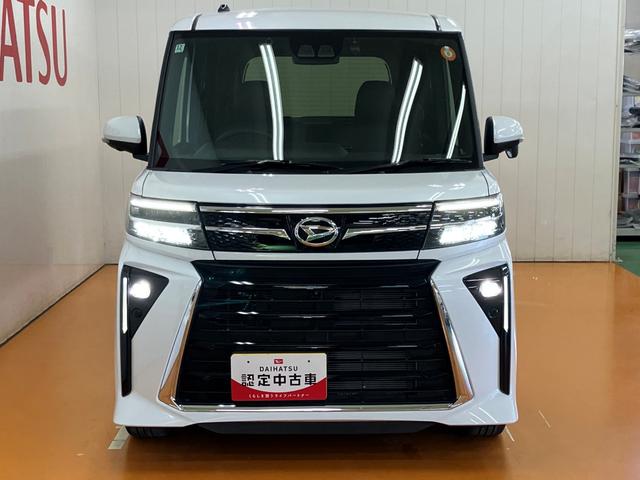 タントカスタムＲＳ　カーナビ　ＵＳＢ　電動パーキングブレーキサポカーＳワイド適合　スマアシ　パノラマモニター対応　ミラクルオープンドア　両側オートスライドドア　電動パーキングブレーキ　ステアリングスイッチ　シートヒーター　コーナーセンサー　キーフリー（神奈川県）の中古車