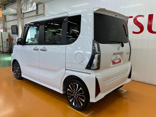 タントカスタムＲＳ　カーナビ　ＵＳＢ　電動パーキングブレーキサポカーＳワイド適合　スマアシ　パノラマモニター対応　ミラクルオープンドア　両側オートスライドドア　電動パーキングブレーキ　ステアリングスイッチ　シートヒーター　コーナーセンサー　キーフリー（神奈川県）の中古車