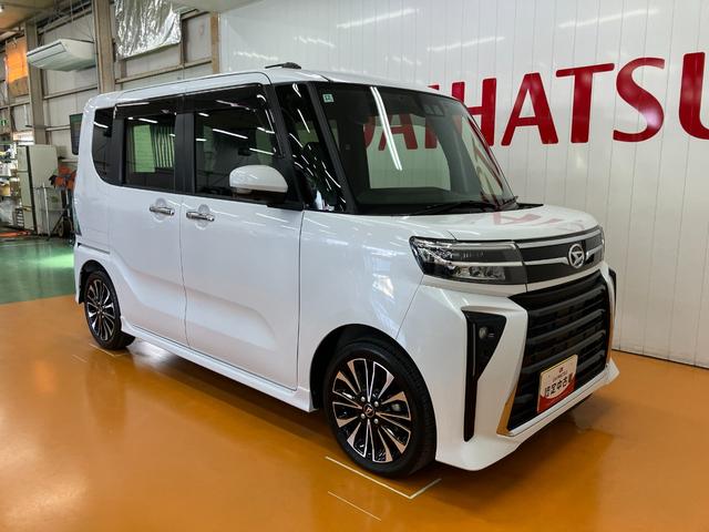 タントカスタムＲＳ　カーナビ　ＵＳＢ　電動パーキングブレーキサポカーＳワイド適合　スマアシ　パノラマモニター対応　ミラクルオープンドア　両側オートスライドドア　電動パーキングブレーキ　ステアリングスイッチ　シートヒーター　コーナーセンサー　キーフリー（神奈川県）の中古車