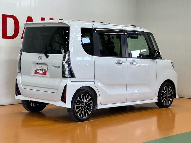 タントカスタムＲＳ　カーナビ　ＵＳＢ　電動パーキングブレーキサポカーＳワイド適合　スマアシ　パノラマモニター対応　ミラクルオープンドア　両側オートスライドドア　電動パーキングブレーキ　ステアリングスイッチ　シートヒーター　コーナーセンサー　キーフリー（神奈川県）の中古車
