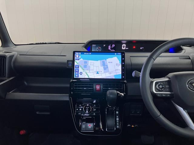 タントカスタムＲＳ　カーナビ　ＵＳＢ　電動パーキングブレーキサポカーＳワイド適合　スマアシ　パノラマモニター対応　ミラクルオープンドア　両側オートスライドドア　電動パーキングブレーキ　ステアリングスイッチ　シートヒーター　コーナーセンサー　キーフリー（神奈川県）の中古車