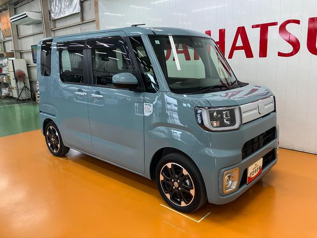 ウェイクGターボVS SAIIIサポカーSワイド適合 パノラマモニター対応 ドラレコ 両側オートスライドドア カーナビ USB接続端子 ステアリングスイッチ Pスタート オートハイビーム ETC キーフリー(神奈川県)の中古車