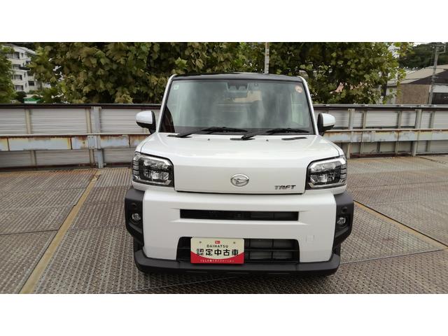 タフトGサポカーSワイド適合 スカイフィールトップドラレコ パノラマモニター対応 電動パーキングブレーキ ステアリングスイッチ シートヒーター USB接続端子 Pスタート コーナーセンサー キーフリー(神奈川県)の中古車