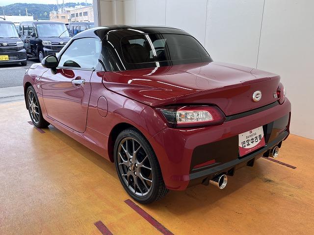 コペンＧＲ　スポーツオープンカー　二人乗　アクティブトップ　ドラレコ　ＧＲ専用レカロ社製スポーツシート　ＭＯＭＯ製ステアリングホイール　ＢＢＳ製アルミホイール　ＵＳＢ接続端子　ＥＴＣ　ステアリングスイッチ　キーフリー（神奈川県）の中古車