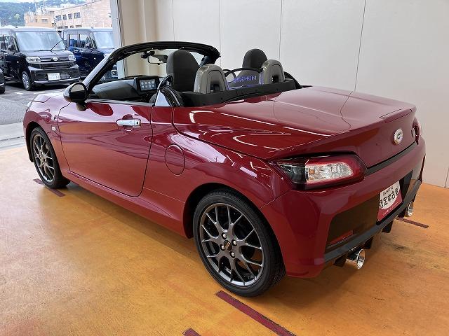 コペンＧＲ　スポーツオープンカー　二人乗　アクティブトップ　ドラレコ　ＧＲ専用レカロ社製スポーツシート　ＭＯＭＯ製ステアリングホイール　ＢＢＳ製アルミホイール　ＵＳＢ接続端子　ＥＴＣ　ステアリングスイッチ　キーフリー（神奈川県）の中古車