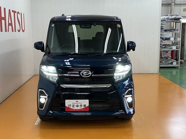 タントカスタムＲＳサポカーＳワイド適合　ドラレコ　ミラクルオープンドア　両側オートスライドドア　パノラマモニター対応　電動パーキングブレーキ　全車速追従機能付ＡＣＣ　　シートヒーター　　コーナーセンサー　キーフリー（神奈川県）の中古車