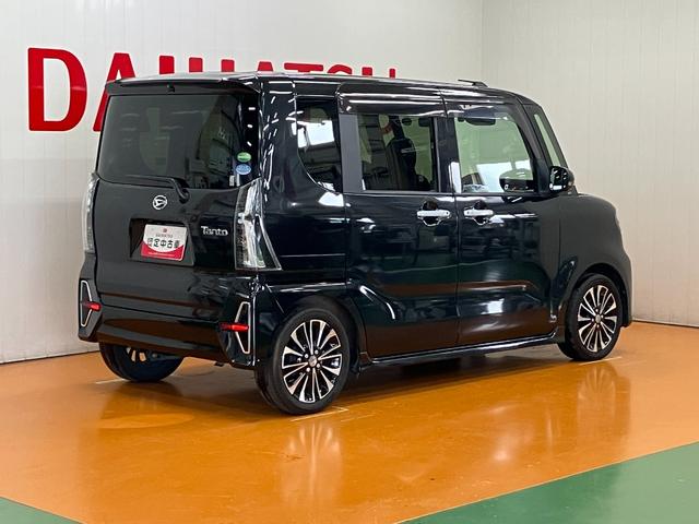 タントカスタムＲＳセレクションサポカーＳワイド適合　ドラレコ　ミラクルオープンドア　両側オートスライドドア　全車速追従機能付ＡＣＣ　パノラマモニター対応　ステアリングスイッチ　ＵＳＢ接続端子　ＥＴＣ　シートヒーター　キーフリー（神奈川県）の中古車