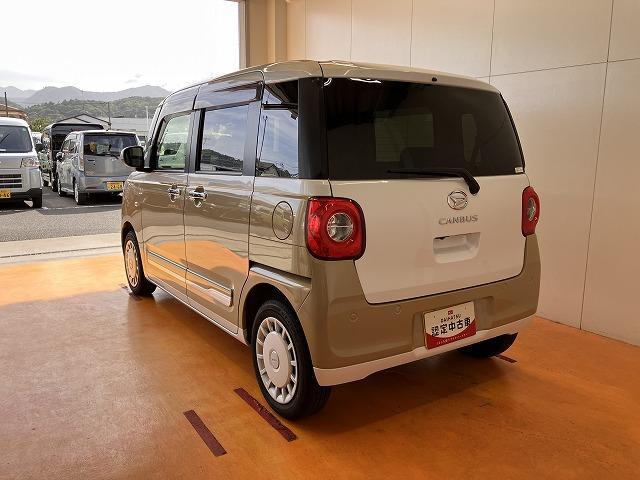 ムーヴキャンバスストライプスＧターボ　ｅｃｏ　ＩＤＬＥ非装着車サポカーＳワイド適合　パノラマモニター対応　ＵＳＢ接続端子　ディスプレイオーディオ　電動パーキングブレーキ　ワイヤレス充電器　両側オートスライドドア　全車速追従機能付ＡＣＣ　ホッとカップホルダー（神奈川県）の中古車
