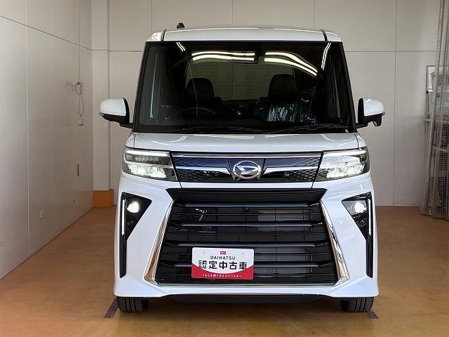 タントカスタムＲＳサポカーＳワイド適合　ミラクルオープンドア　両側オートスライドドア　電動パーキングブレーキ　ステアリングスイッチ　シートヒーター　オートエアコン　コーナーセンサー　キーフリー（神奈川県）の中古車