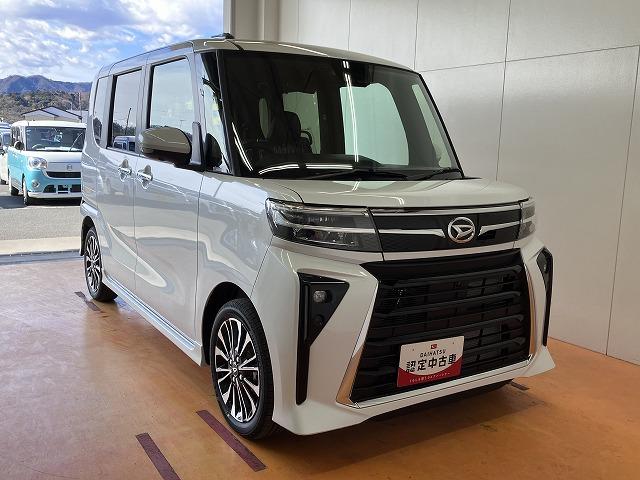 タントカスタムＲＳサポカーＳワイド適合　ミラクルオープンドア　両側オートスライドドア　電動パーキングブレーキ　ステアリングスイッチ　シートヒーター　オートエアコン　コーナーセンサー　キーフリー（神奈川県）の中古車