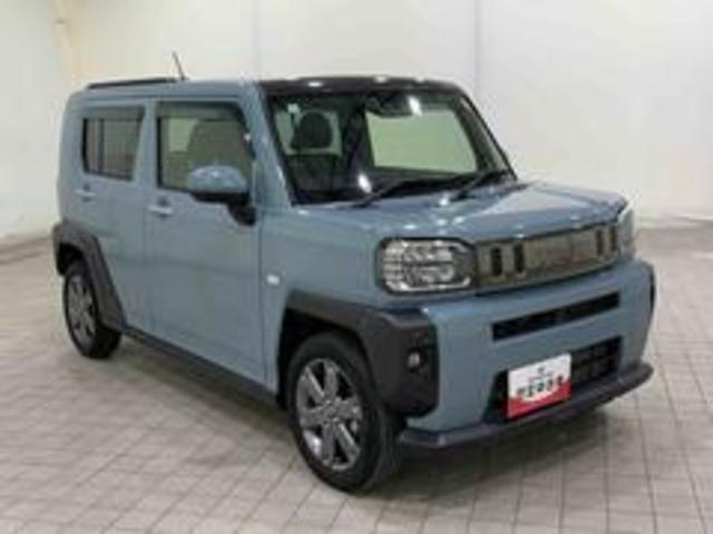 タフトＧターボサポカーＳワイド適合　スカイフィールトップ　電動パーキングブレーキ　全車速追従機能付ＡＣＣ　ステアリングスイッチ　シートヒーター　ＵＳＢ接続端子　ＥＴＣ　Ｐスタート　コーナーセンサー（神奈川県）の中古車