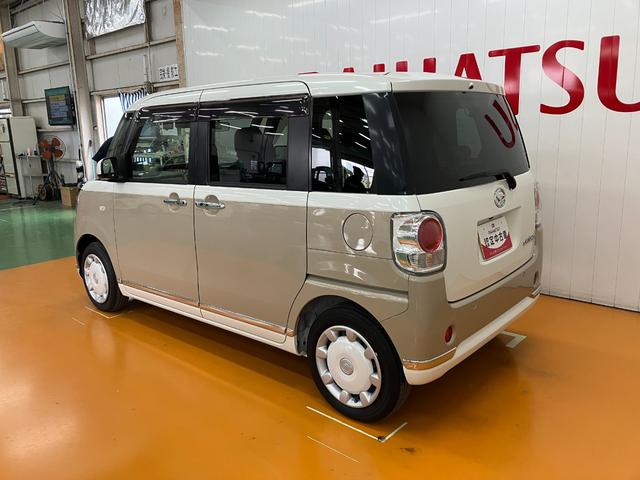 ムーヴキャンバスXメイクアップリミテッド SAIIIサポカーSワイド適合 パノラマモニター対応 ETC ドラレコ ステアリングスイッチ 両側オートスライドドア 置きラクボックス Pスタート アイドリングストップ 電動格納ミラー キーフリー(神奈川県)の中古車