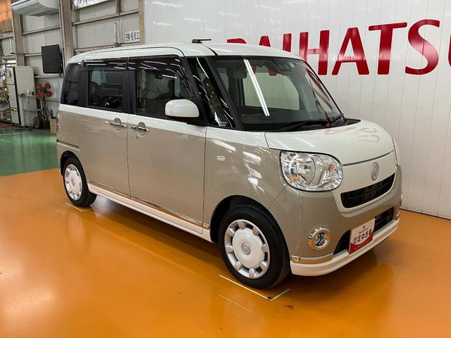 ムーヴキャンバスXメイクアップリミテッド SAIIIサポカーSワイド適合 パノラマモニター対応 ETC ドラレコ ステアリングスイッチ 両側オートスライドドア 置きラクボックス Pスタート アイドリングストップ 電動格納ミラー キーフリー(神奈川県)の中古車