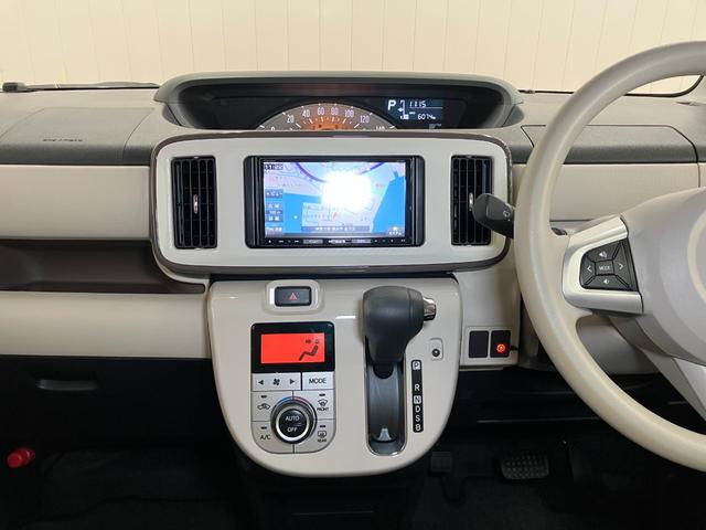 ムーヴキャンバスXメイクアップリミテッド SAIIIサポカーSワイド適合 パノラマモニター対応 ETC ドラレコ ステアリングスイッチ 両側オートスライドドア 置きラクボックス Pスタート アイドリングストップ 電動格納ミラー キーフリー(神奈川県)の中古車