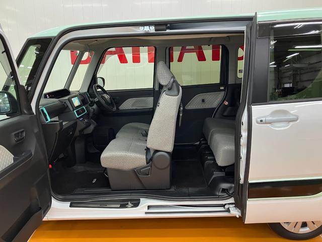 タントＸサポカーＳワイド適合　ミラクルオープンドア　パノラマモニター対応　片側オートスライドドア　Ｐスタート　コーナーセンサー　ミラクルウォークスルー　シートヒーター　ＵＳＢ接続端子　キーフリー（神奈川県）の中古車