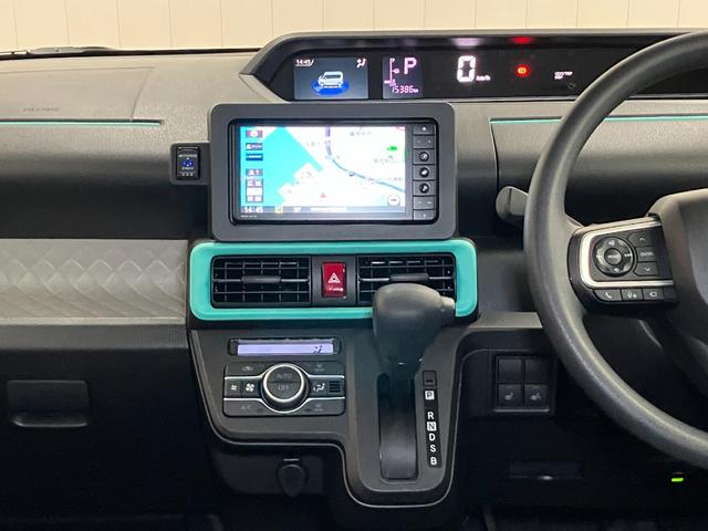 タントＸサポカーＳワイド適合　ミラクルオープンドア　パノラマモニター対応　片側オートスライドドア　Ｐスタート　コーナーセンサー　ミラクルウォークスルー　シートヒーター　ＵＳＢ接続端子　キーフリー（神奈川県）の中古車