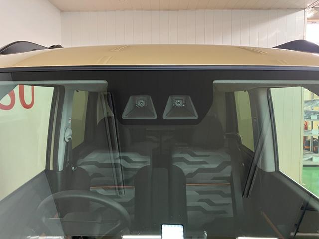 タントファンクロスサポカーＳワイド適合　ドラレコ　ミラクルオープンドア　両側オートスライドドア　パノラマモニター対応　電動パーキングブレーキ　ステアリングスイッチ　シートヒーター　コーナーセンサー　ＵＳＢ接続端子（神奈川県）の中古車