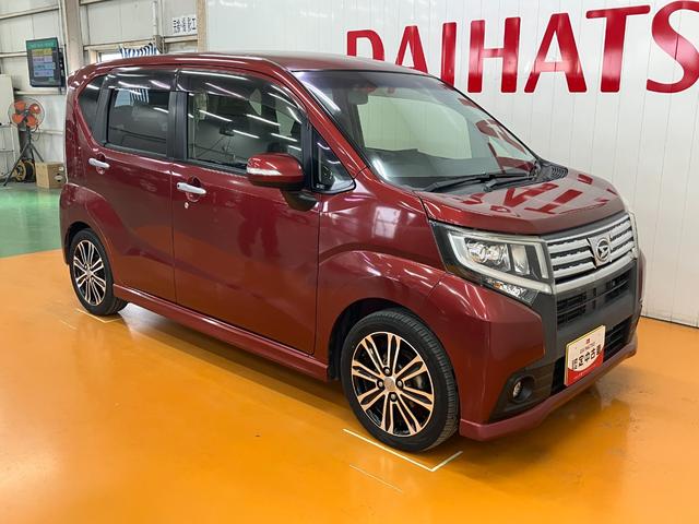 ムーヴカスタム　ＲＳオートエアコン　フォグランプ　Ｂカメラ　ステアリングスイッチ　Ｐスタート　エコアイドル　電動格納ミラー　パワーウインドウ　横滑り防止装置　キーフリー（神奈川県）の中古車