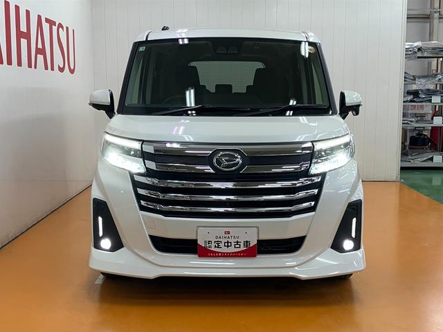 トールカスタムＧ　ターボサポカーＳワイド適合　ドラレコ　パノラマモニター対応　ディスプレイオーディオ　両側オートスライドドア　全車速追従機能付ＡＣＣ　電動パーキングブレーキ　ＵＳＢ接続端子　ＥＴＣ　コーナーセンサー（神奈川県）の中古車