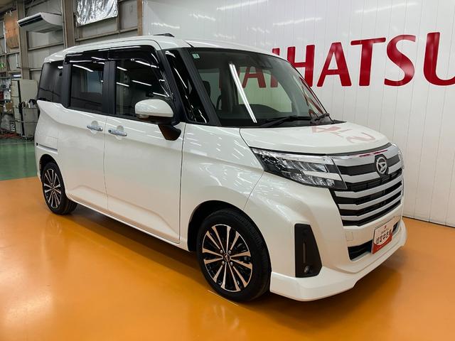 トールカスタムＧ　ターボサポカーＳワイド適合　ドラレコ　パノラマモニター対応　ディスプレイオーディオ　両側オートスライドドア　全車速追従機能付ＡＣＣ　電動パーキングブレーキ　ＵＳＢ接続端子　ＥＴＣ　コーナーセンサー（神奈川県）の中古車