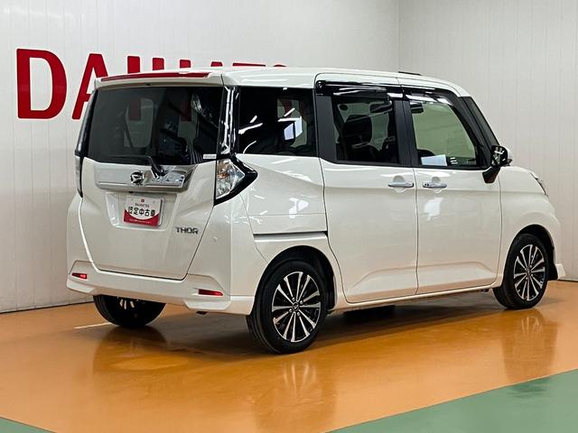 トールカスタムＧ　ターボサポカーＳワイド適合　ドラレコ　パノラマモニター対応　ディスプレイオーディオ　両側オートスライドドア　全車速追従機能付ＡＣＣ　電動パーキングブレーキ　ＵＳＢ接続端子　ＥＴＣ　コーナーセンサー（神奈川県）の中古車