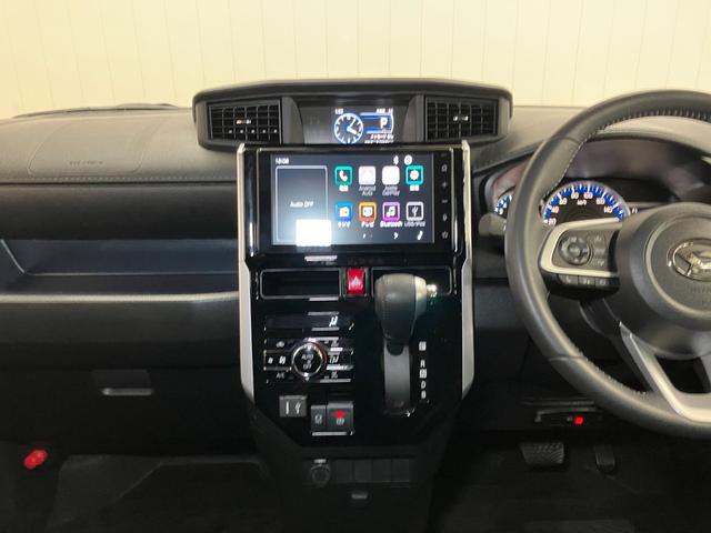 トールカスタムＧ　ターボサポカーＳワイド適合　ドラレコ　パノラマモニター対応　ディスプレイオーディオ　両側オートスライドドア　全車速追従機能付ＡＣＣ　電動パーキングブレーキ　ＵＳＢ接続端子　ＥＴＣ　コーナーセンサー（神奈川県）の中古車