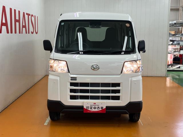 ハイゼットカーゴDXサポカーSワイド適合 ラジオ エアコン アクセサリーソケット コーナーセンサー アイドリングストップ 光軸調整ダイヤル 横滑り防止機能 誤発進抑制機能 パワーウインドウ キーレス(神奈川県)の中古車