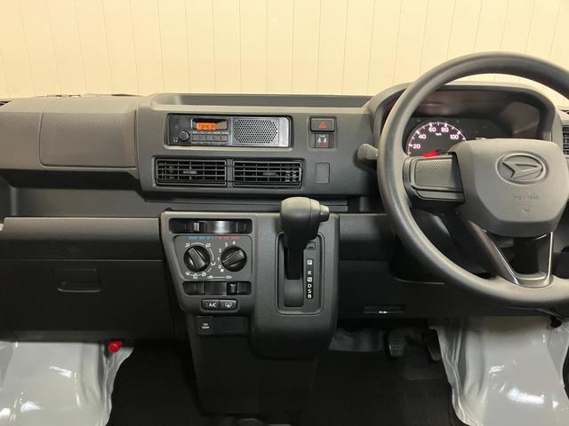 ハイゼットカーゴDXサポカーSワイド適合 ラジオ エアコン アクセサリーソケット コーナーセンサー アイドリングストップ 光軸調整ダイヤル 横滑り防止機能 誤発進抑制機能 パワーウインドウ キーレス(神奈川県)の中古車