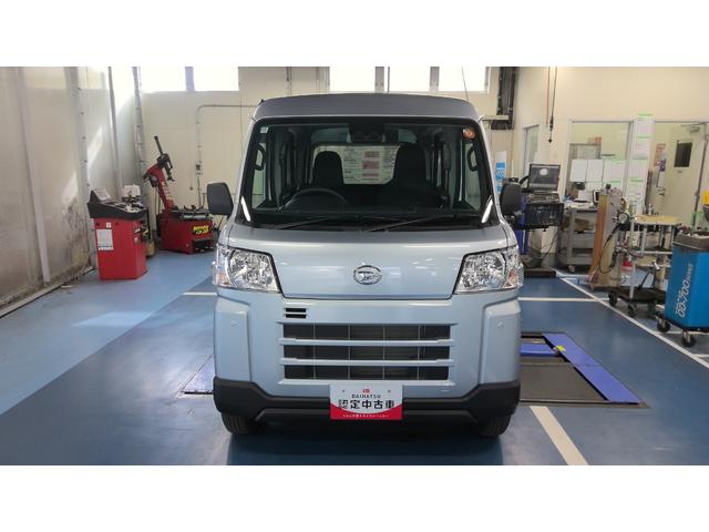 ハイゼットカーゴDXサポカーSワイド適合 ラジオ エアコン アクセサリーソケット コーナーセンサー アイドリングストップ 光軸調整ダイヤル 横滑り防止機能 誤発進抑制機能 パワーウインドウ キーレス(神奈川県)の中古車