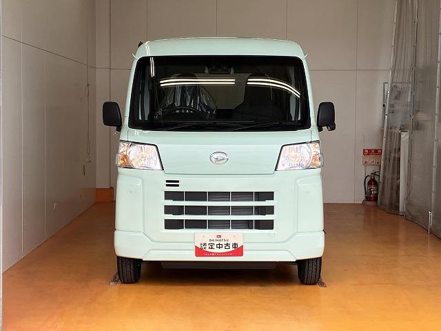 ハイゼットカーゴＤＸサポカーＳワイド適合　ラジオ　エアコン　アクセサリーソケット　コーナーセンサー　アイドリングストップ　光軸調整ダイヤル　横滑り防止機能　誤発進抑制機能　パワーウインドウ　キーレス（神奈川県）の中古車