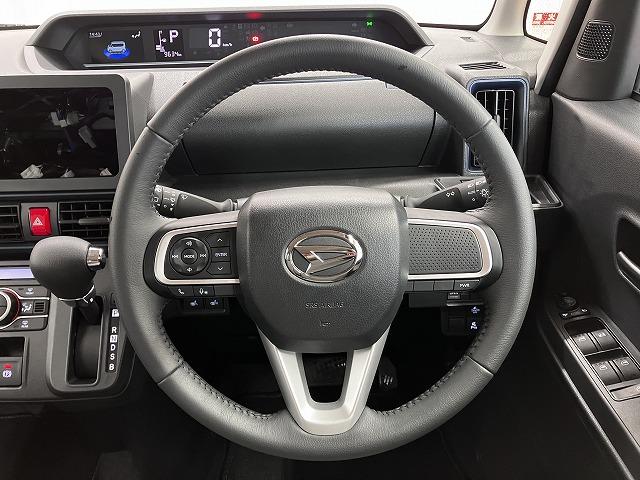 タントＸターボサポカーＳワイド適合　ミラクルオープンドア　片側オートスライドドア　電動パーキングブレーキ　Ｐスタート　コーナーセンサー　シートヒーター　ステアリングスイッチ　Ｂカメラ　キーフリー（神奈川県）の中古車