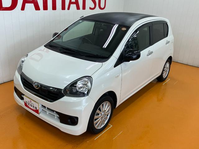 ミライースＸ　リミテッドＳＡ　ナビ　Ｂカメラ　パワーウィンドウナビ　エアコン　デザインフィルムトップ　Ｂカメラ　アルミホイール　光軸調整ダイヤル　アイドリングストップ　横滑り防止機能　誤発進抑制機能　パワーウインドウ　電動格納ミラー　キーレス（神奈川県）の中古車